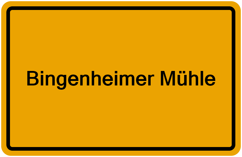 Handelsregisterauszug Bingenheimer Mühle